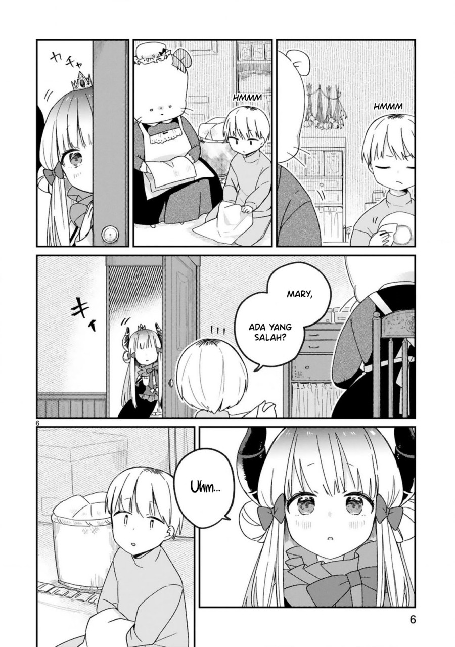 I Was Summoned By The Demon Lord, But I Can’t Understand Her Language chapter 28